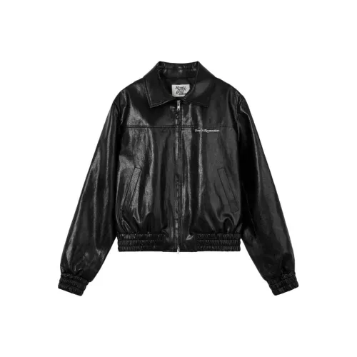 Rest Recreation FW25 Искусственная кожа Блоузон Куртки и Пальто Женские