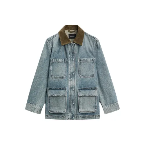 Massimo Dutti Denim Куртка Женская