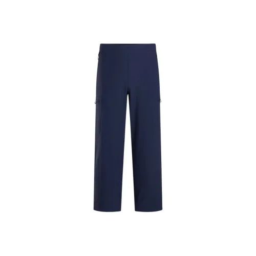 SALOMON Темно-синие мужские мягкие штаны