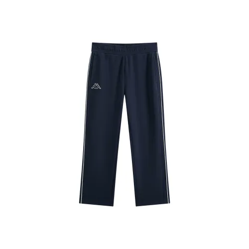 Серия KAPPA 1916 Вязаные Тренировочные Штаны Унисекс Полночный Синий