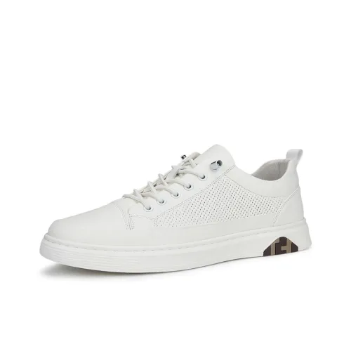 A Fairy Tale Of A Pair Of Shoes Перфорированный Дышащий Повседневная Скейтборд Обувь Slip-On Универсальная Обувь SHIRO Мужская