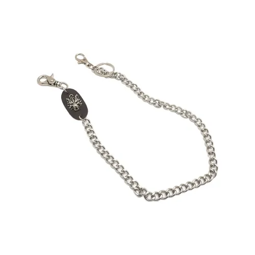 CHRROTA Металлические цепочки для брюк Унисекс