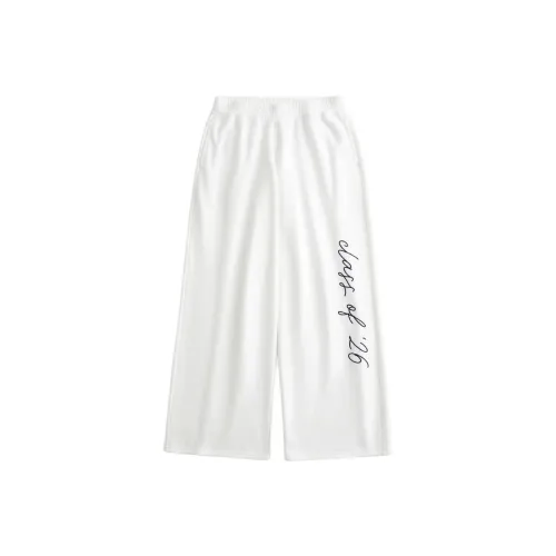 Hollister Белые Женские Повседневные Штаны