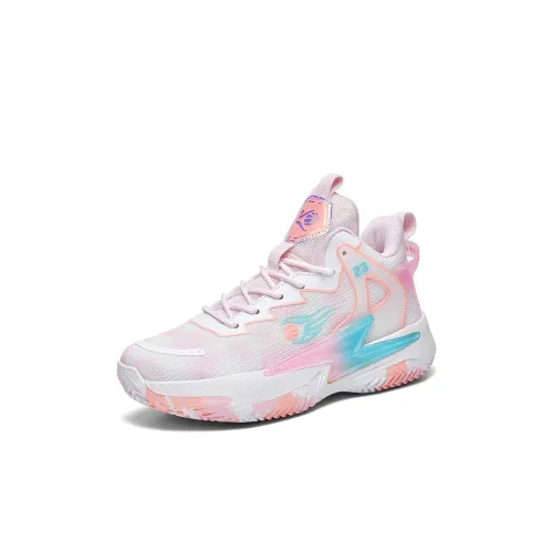 Genius Pooh Износостойкий Легкий Амортизирующий Противоскользящий Детские Баскетбольные Кроссовки Унисекс