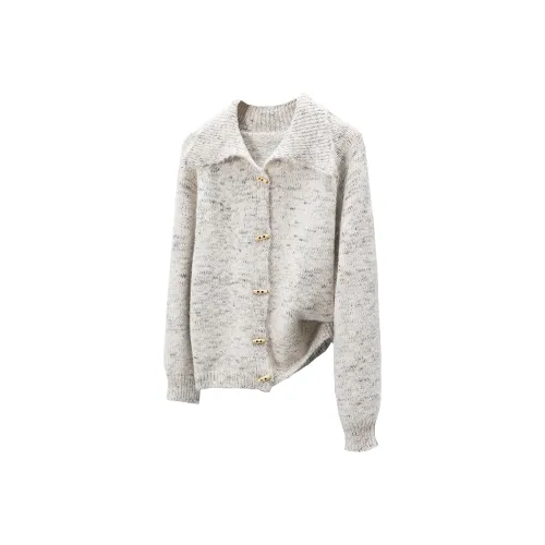 Cypress House Смешанный цвет Кремовый Белый Женские Свитера