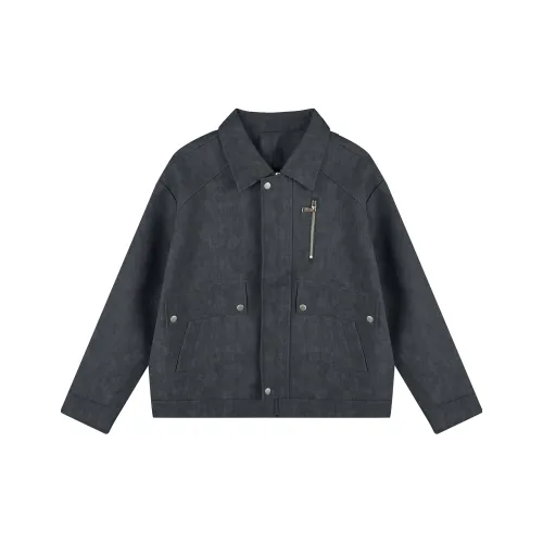 SIMPLE RIMLESS SRME Кожа Куртка Унисекс