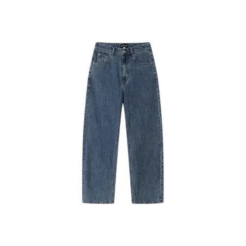 DANGEROUSPEOPLE Blue Unisex Jeans DANGEROUSPEOPLE Синий Унисекс Джинсы