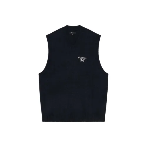 Malbon Golf Collaboration Темно-синие мужские майки