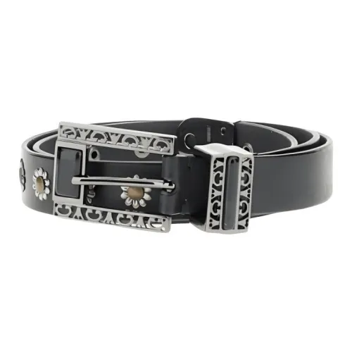 Golden Goose Ремни из коровьей кожи Женские Черные