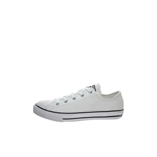 Converse Chuck Taylor O Abrasion Resistant Низкий Топ Детские Скейтбординги Белый Детский