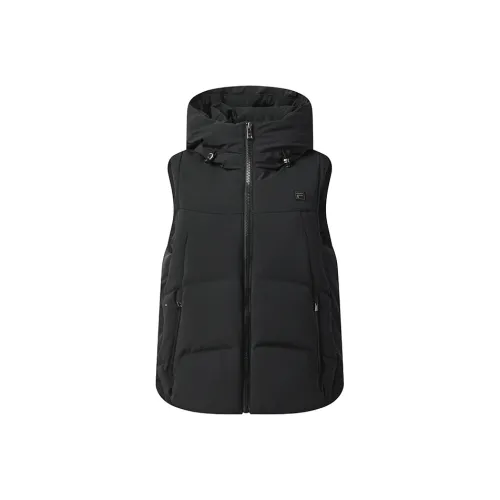 FILA Белый Пуховый жилет Женские