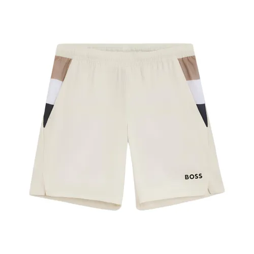 Hugo Boss Белые Мужские Повседневные Шорты