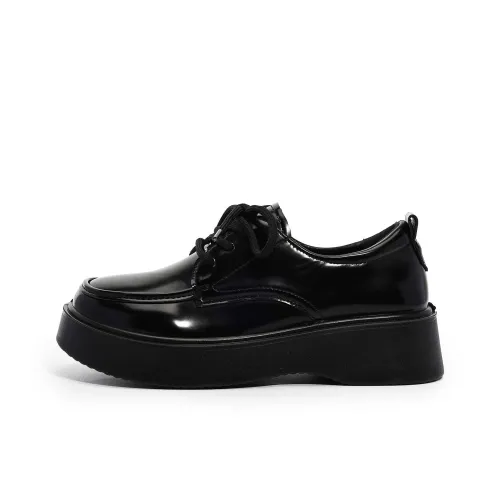 Feiyue Лоферы Черные Женские