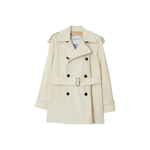 Burberry Тренчкот Женский Абрикос