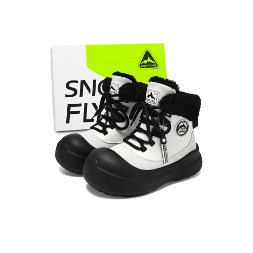 SNOW FLYING Зимняя коллекция тактических ботинок Короткие сноубутсы Унисекс