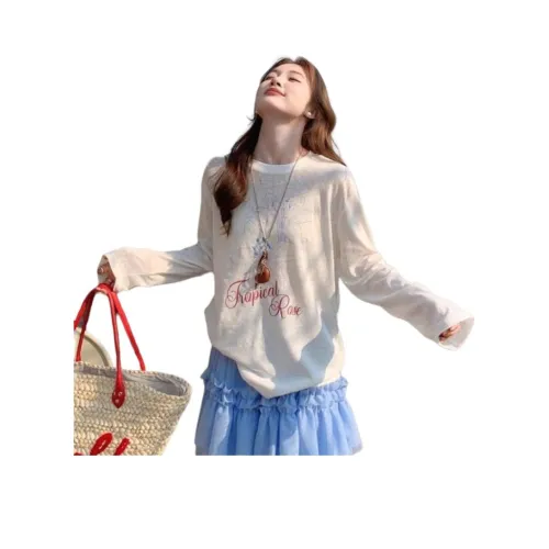 GOSO Белые Женские T-рубашки