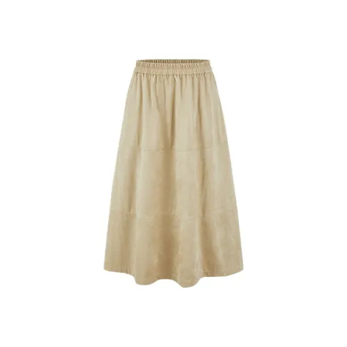 URBAN REVIVO Повседневные Мини Юбки _ Женская одежда Женская