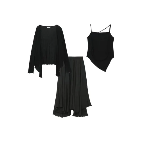 WEIYOU Женские Комплекты с Юбкой