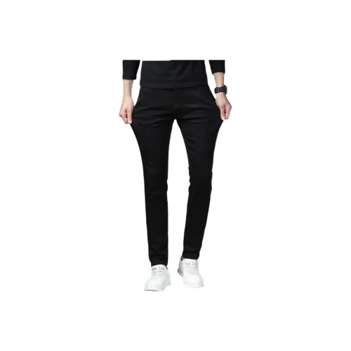 JIKENDI Diamond Black Мужские Джинсы