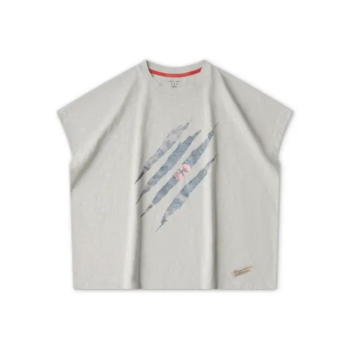 ANTA SNEAKERVERSE Топ Мужской Тон Серый