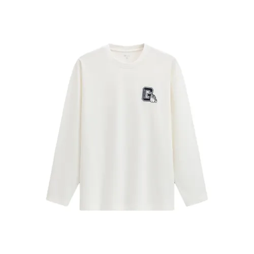 GAP Белый Унисекс T-рубашки