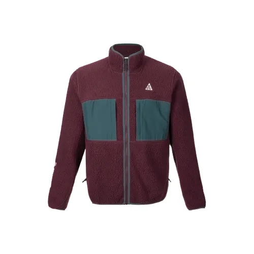 Nike ACG Темно-красные Мужские Куртки