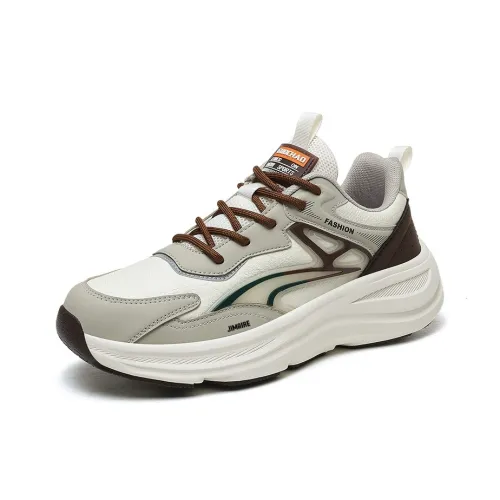 King Jinmai Низкий топ массивные кроссовки мужские