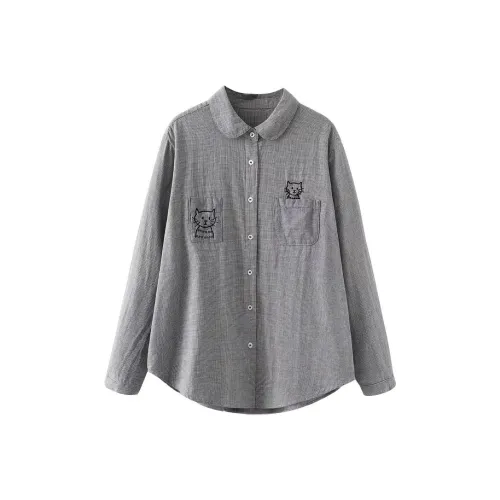 NINGCAIYUER Женские рубашки