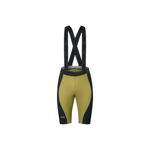 Oakley Черный Ферн Зеленый Мужские Велосипедные Штаны и Шорты