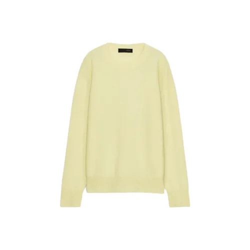 ZARA Светло-желтый женский трикотаж