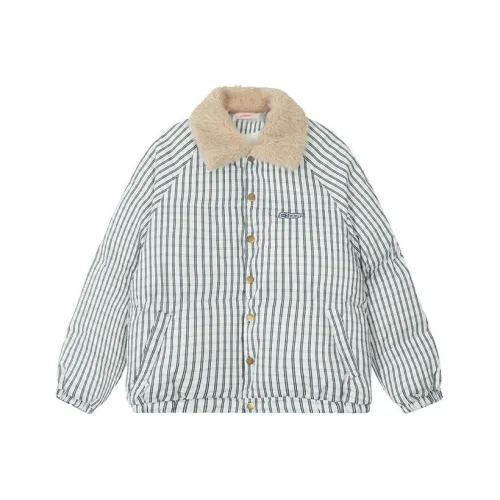 FEIERDAOSHANGDEMAO Хлопковый пуховик Унисекс