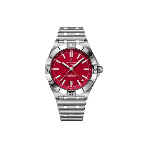 Breitling Автоматический Механический Часы Мужские из Коллекции Mechanical Chronograph 40 мм Красные