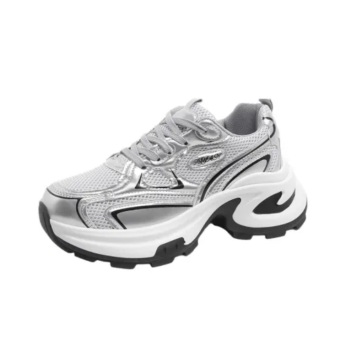 TELENT Низкий топ платформа массивные кроссовки женские