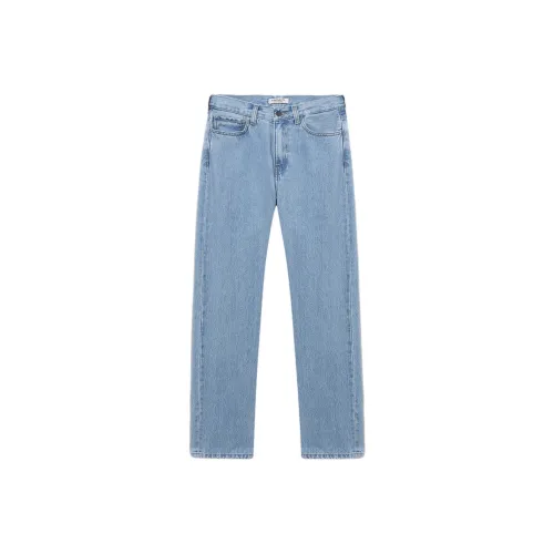 Carhartt WIP Blue Women's Jeans Кархартт WIP Синий Женские Джинсы