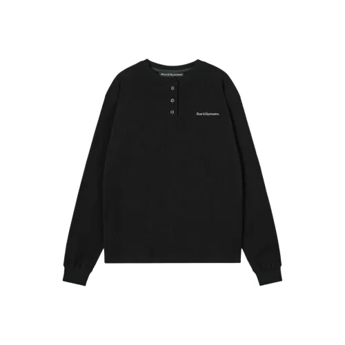 Rest Recreation FW25 Henley Шея Топ T Рубашка Мужская