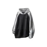 Чёрный с меланжевым серым, многоцветный