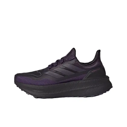 Adidas Ultraboost 5,0 Водонепроницаемый и Дышащий Поддержка Беговые Кроссовки Женские Черный