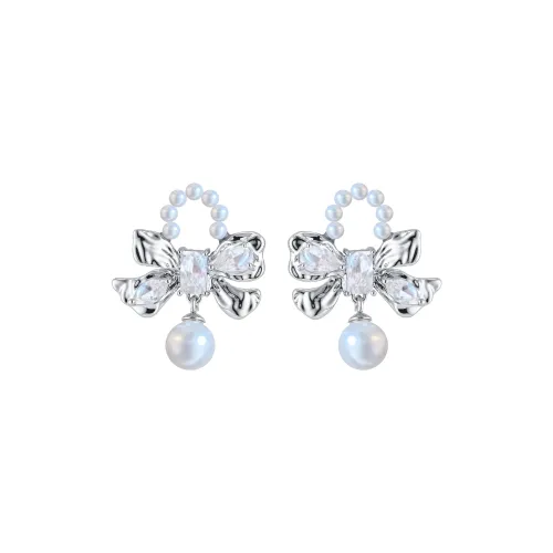 YOUWEI Сплав Премиум Мода Универсальный Креативный Трендовый Интернет Серьги Женские