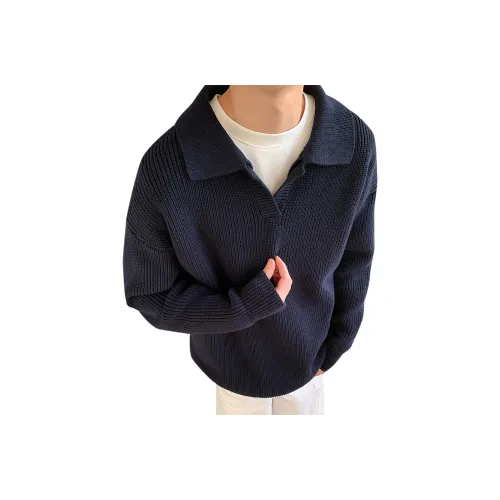 SXSY Темно-синий синий унисекс свитшоты