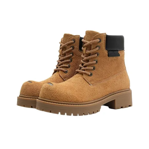 MOMGOG Короткий Мартин Ботинок Унисекс