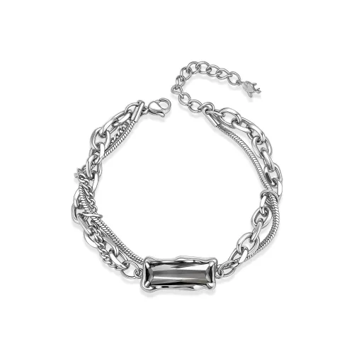 FAIRWHALE Титановые стальные браслеты унисекс