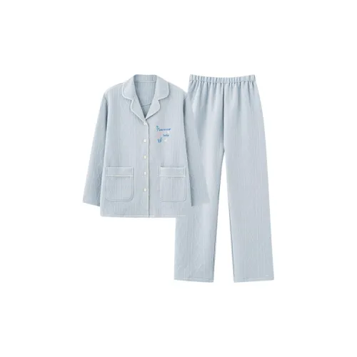 Пижамный комплект Floating Light Islands для женщин