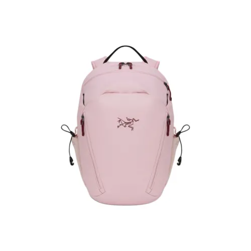 Arcteryx 26L Альпинистский рюкзак Outdoor Сумка Полиэстер Оболочка Каштановый Розовый Унисекс