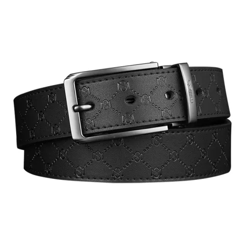 MILLIE'S Ремни из коровьей кожи мужские 3,4CM