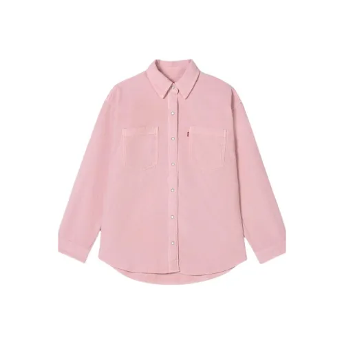 Levis Розовые Женские Рубашки
