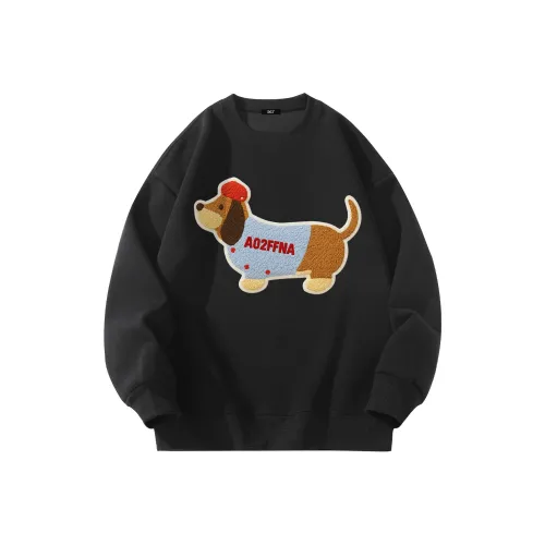 A02 Унисекс Свитшоты