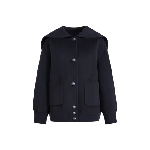 KUOSE Темно-синий женский пальто