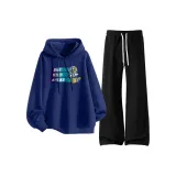 Синий (MB Bus Бег) + Черный (Однотонный)