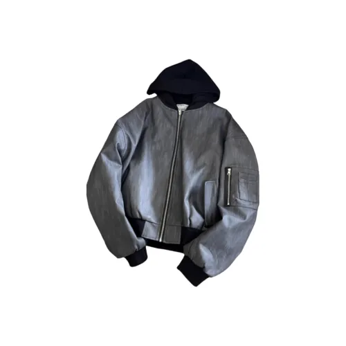 CAT'S PAW Кожа Куртка Унисекс