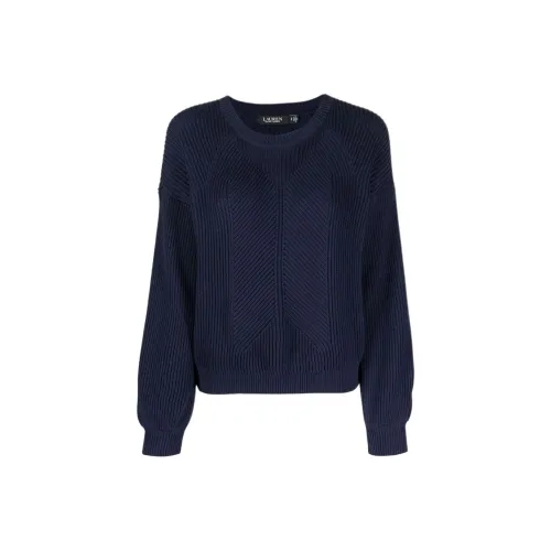 LAUREN RALPH LAUREN FW22 Свитер Женский Темно-синий